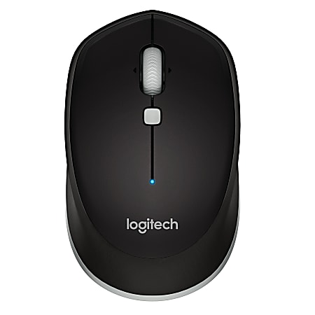 Logitech M535 Bluetooth Mouse. Compact Wireless Mouse with 10 Month Battery Life, Black