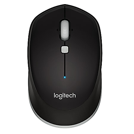 Logitech M535 Bluetooth Mouse. Compact Wireless Mouse with 10 Month Battery  Life Black - Office Depot