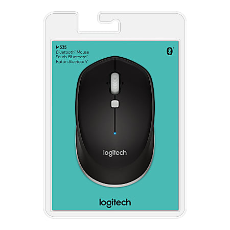 Logitech Bluetooth Compact Wireless Mouse, 10 Month Battery Life, Black 
