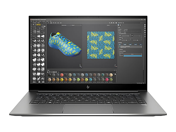 HP ZBook Studio G7 15.6" Mobile Workstation - 4K UHD - 3840 x 2160 - Intel Core i7 i7-10850H Hexa-core 2.70 GHz - 16 GB RAM - 512 GB SSD - Windows 10 Pro - NVIDIA Quadro T2000 with 4 GB, Intel UHD Graphics - DreamColor - 18 Hour Battery
