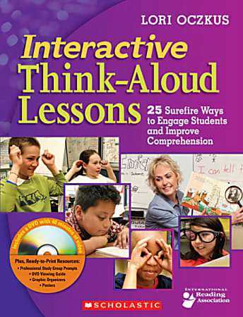 Scholastic Interactive Think-Aloud Lessons