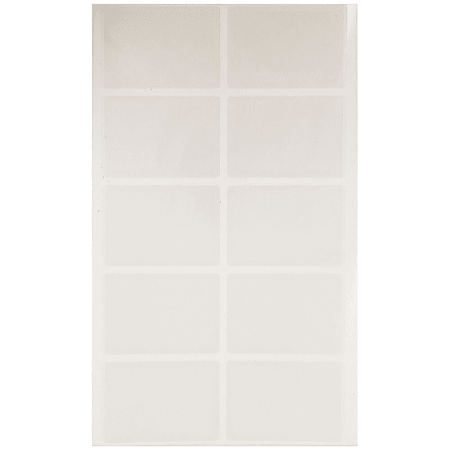 JAM Paper Self Adhesive Business Card Holders 2 x 3 12 Clear Pack Of 10 -  ODP Business Solutions