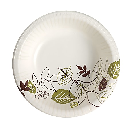 Dixie White Pathways Heavyweight Paper Bowls - 500 Pieces