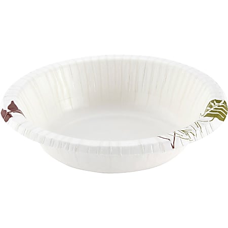 Dixie Ultra Pathways 20 oz. Heavy Weight Paper Bowl - 500/Case