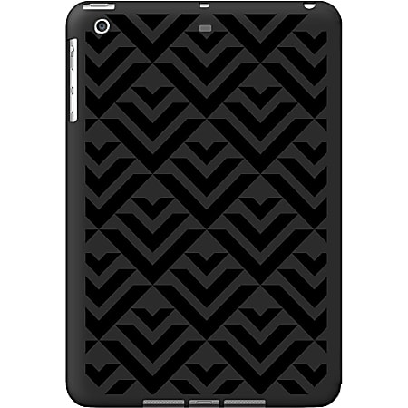 OTM iPad Air Black Matte Case Black/Black Collection, Arrows - For Apple iPad Air Tablet - Arrows - Black - Matte