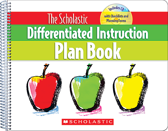 Scholastic The Scholastic Differentiated Instruction Plan Book