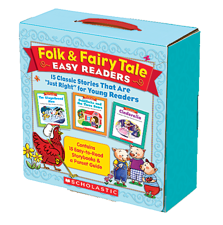 Scholastic Folk & Fairy Tale Easy Readers Parent