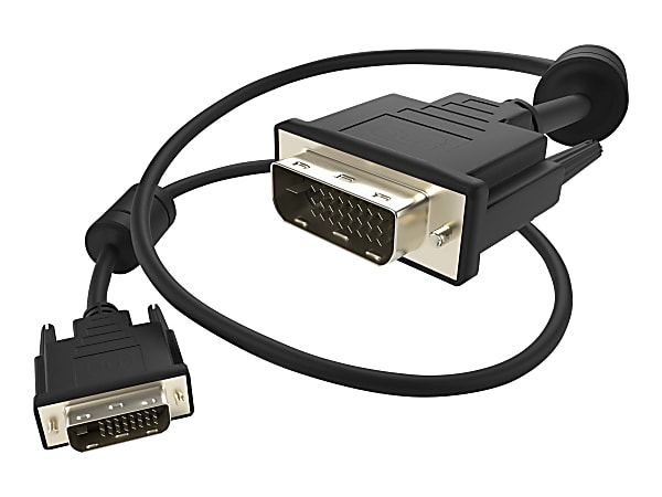 Unirise DVI cable - dual link - DVI-D (M) to DVI-D (M) - 6 ft
