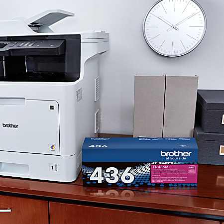 Brother TN 436 Magenta High Yield Toner Cartridge TN 436M - Office