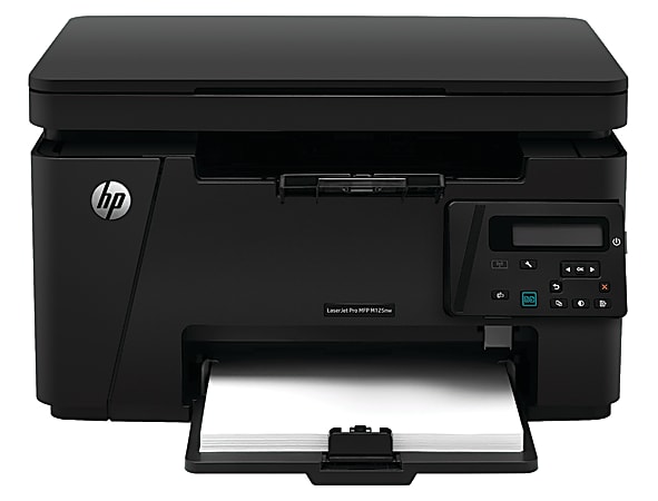 HP LaserJet Pro M125nw Wireless Laser All-In-One Monochrome Printer