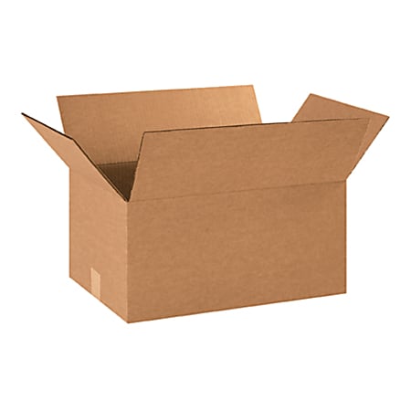 Partners Brand Corrugated Boxes 16" x 12" x 9", Bundle of 25