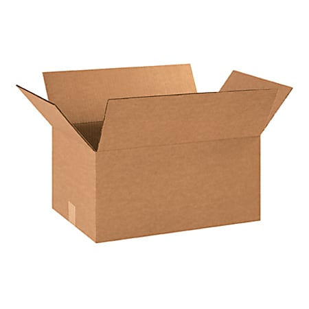 Partners Brand Corrugated Boxes 16" x 12" x