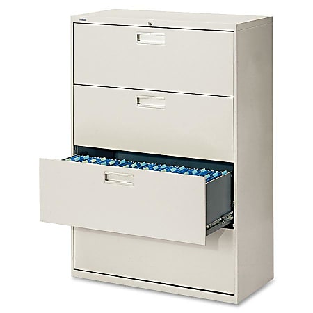 Hon Brigade 600 20 D Lateral 4 Drawer