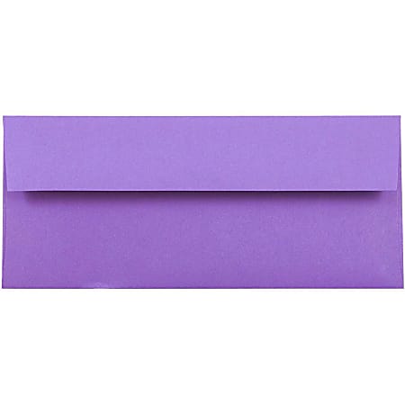 JAM PAPER #10 Business Colored Envelopes, 4 1/8