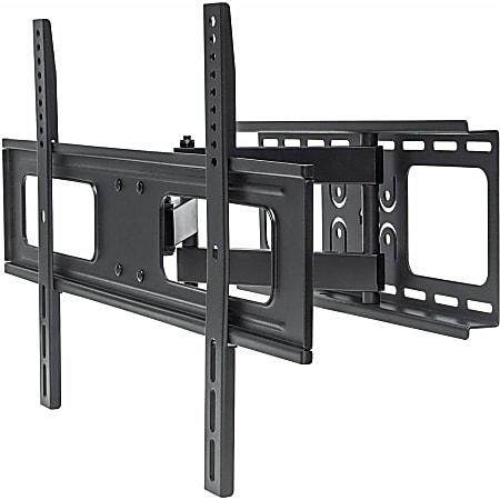 Manhattan TV & Monitor Mount, Wall, Full Motion, 1 screen, Screen Sizes: 37-65", Black, 461283