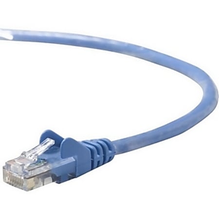 Belkin Cat. 5e Patch Cable - RJ-45 Male - RJ-45 Male - 25ft