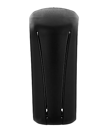 Alpine Air Freshener Tower Holders, 5-1/2"H x 2-7/16"W x 2-7/16"D, Black, Pack Of 8 Holders