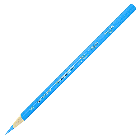 Prismacolor® Professional Thick Lead Art Pencil, Blue Copy-Not, Nonphoto, Set Of 12