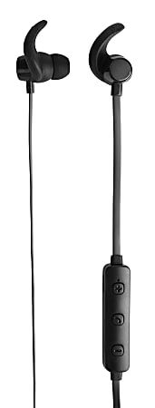 Ativa™ Bluetooth® Earbud Headphones, Gray, WD-GB001-GRAY