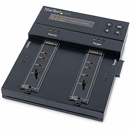 StarTech.com Standalone M.2 NVMe Duplicator and Eraser, External