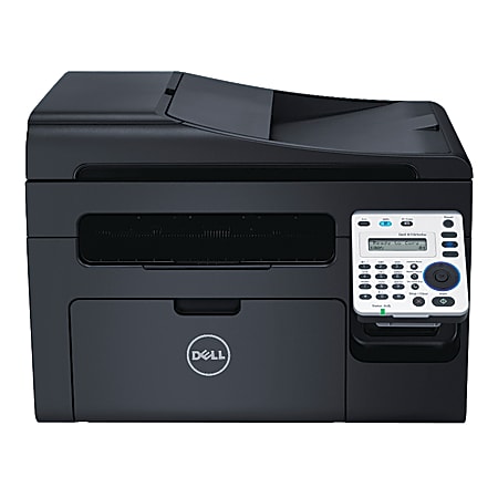 Dell™ B1165nfw Wireless Monochrome Laser All-In-One Printer, Copier, Scanner, Fax