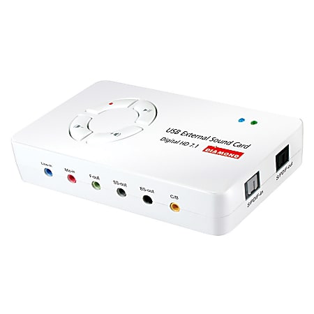 Diamond Xtreme Sound 7.1 USB Audio Device