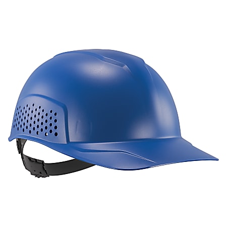 Ergodyne Skullerz 8951 Vented Hard Shell Bump Cap, Blue