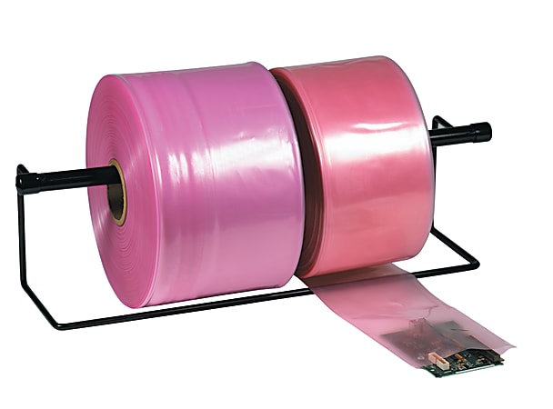 Partners Brand Anti Static Poly Tubing 2 Mil 3 x 2150 Pink 1 Roll - ODP ...