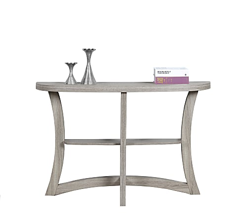 Monarch Specialties Console Table, Two Tier, Dark Taupe