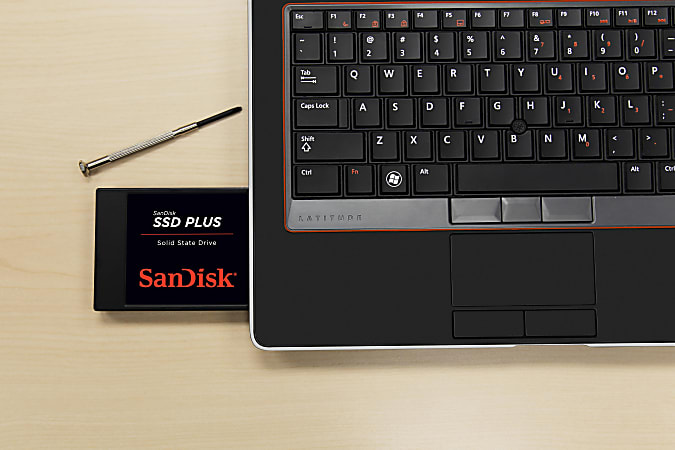 SanDisk SanDisk SSD PLUS 480GB Solid State Drive