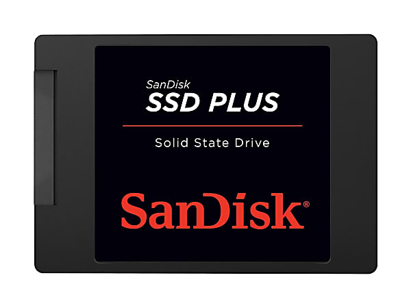 商品画像：SanDisk SSD PLUS Internal Solid State Drive 480GB Black 5