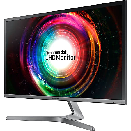 Samsung UH750 28" 4K UHD QLED LCD Monitor, HDMI, DisplayPort U28H750UQN