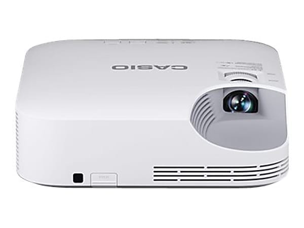 Casio Core XJ-V2 - DLP projector - laser/LED - portable - 3000 lumens - XGA (1024 x 768) - 4:3 - white