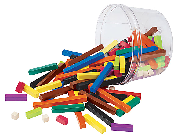 Learning Resources® Cuisenaire® Small Rods Group Set, Assorted Colors, Grades Pre-K - 9