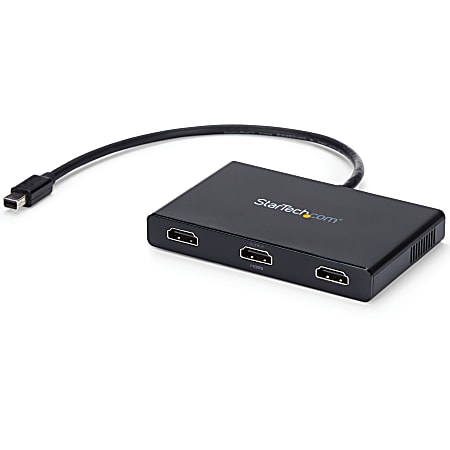 Plugable Active Mini DisplayPort Thunderbolt 2 to HDMI 2.0 Adapter Supports  Mac Windows Linux and Displays up to 4k UHD 3840x216060Hz - Office Depot