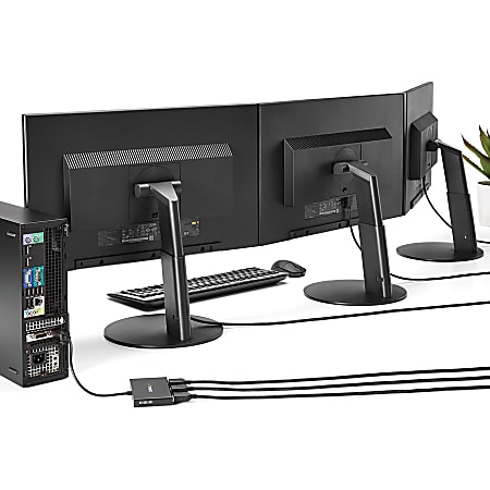 Laptop multi monitor adapter online