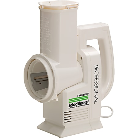 Presto SaladShooter Electric Slicer & Shredder, 1 ct - Kroger