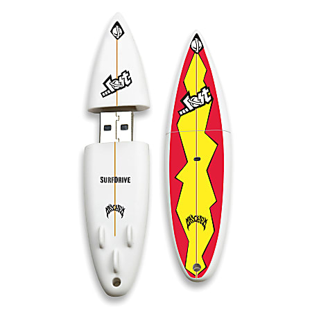 Lost Flashback SurfDrive USB Flash Drive, 16GB