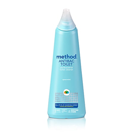 Method™ Antibac Antibacterial Toilet Bowl Cleaner, 24 Oz Bottle