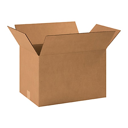 Partners Brand Corrugated Boxes 18" x 13" x 12", Bundle of 25