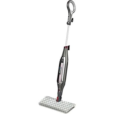 Shark Genius S6002 Stick Steam Cleaner - 11.83 fl oz Water Tank Capacity - Mop Pad - Hard Floor - 22 ft Cable Length - AC Supply - 120 V AC - Teal Blue
