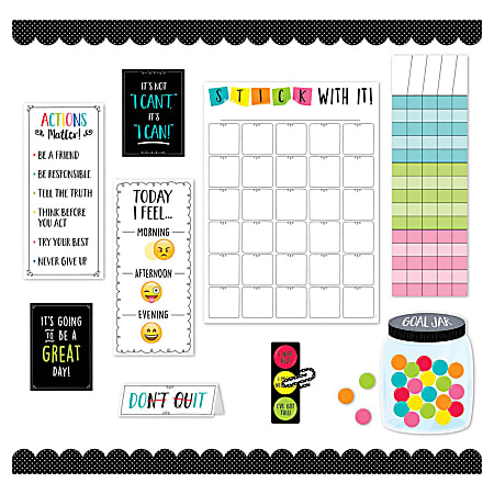 Creative Teaching Press The At-Home Classroom Bulletin Board Set, Multicolor, All Ages