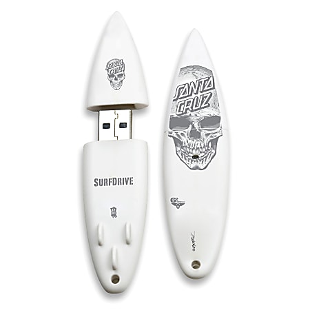 Santa Cruz Dead Pool SurfDrive USB Flash Drive, 8GB