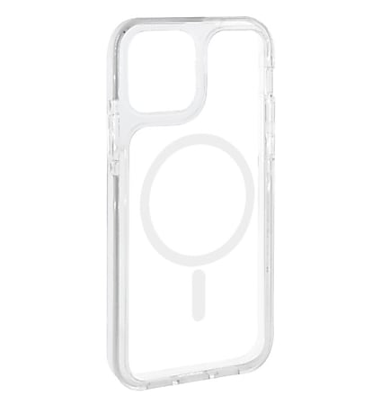 iHome Magnetic Clear Velo Case For iPhone® 12 Pro, White, 2IHPC0828W9L2