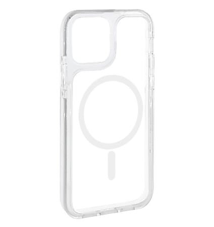 iHome Magnetic Clear Velo Case For iPhone 12 Pro White