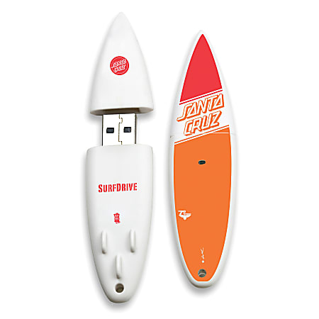 Santa Cruz Logo Fade SurfDrive USB Flash Drive, 8GB