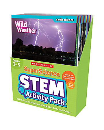 Scholastic SuperScience STEM Instant Activities, Grades 4 6