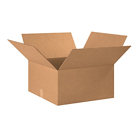 Partners Brand Corrugated Boxes, 18 1/2" x 18