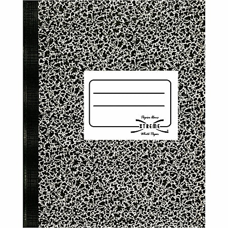National® Brand Composition Book, 7 7/8" x 10", Wide Ruled, 80 Sheets