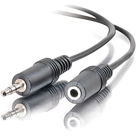 C2G 6ft 3.5mm Stereo Audio Extension Cable -